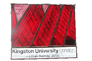 Kingston Limited Edition Stained Glass Panel